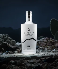 Mijenta Tequila Cristalino (750 mL – 40% Alc. Vol.)