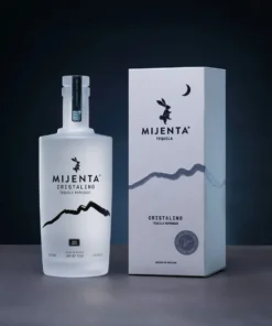 Mijenta Tequila Cristalino (750 mL – 40% Alc. Vol.)
