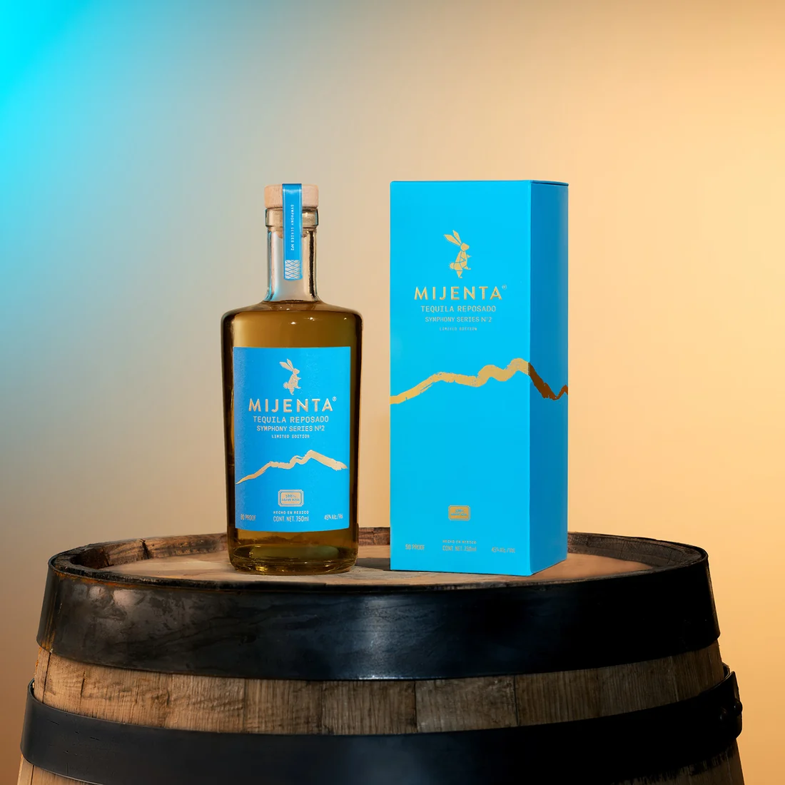 Mijenta Symphony Series No. 2 Tequila (750mL)