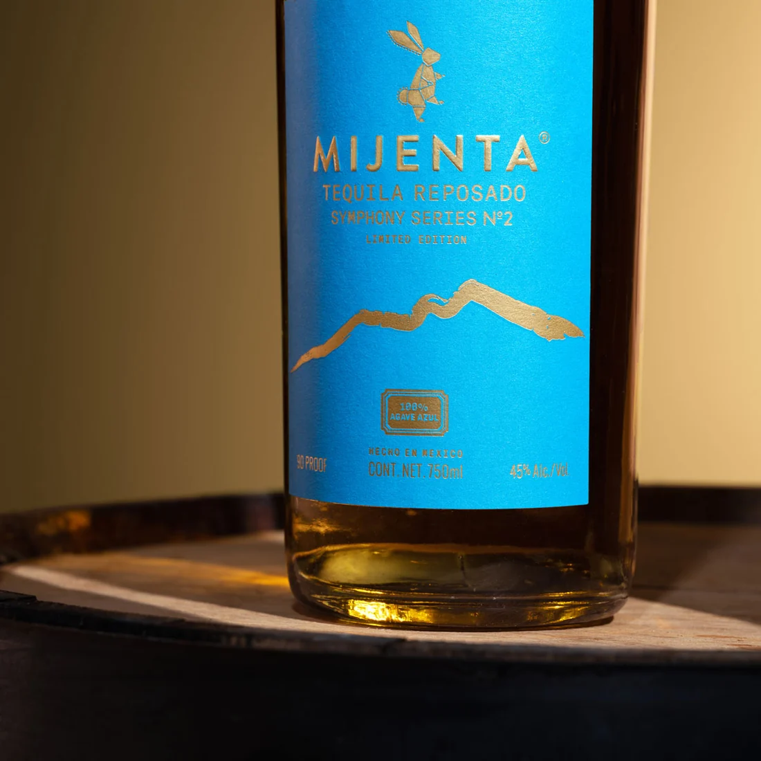 Mijenta Symphony Series No. 2 Tequila (750mL)