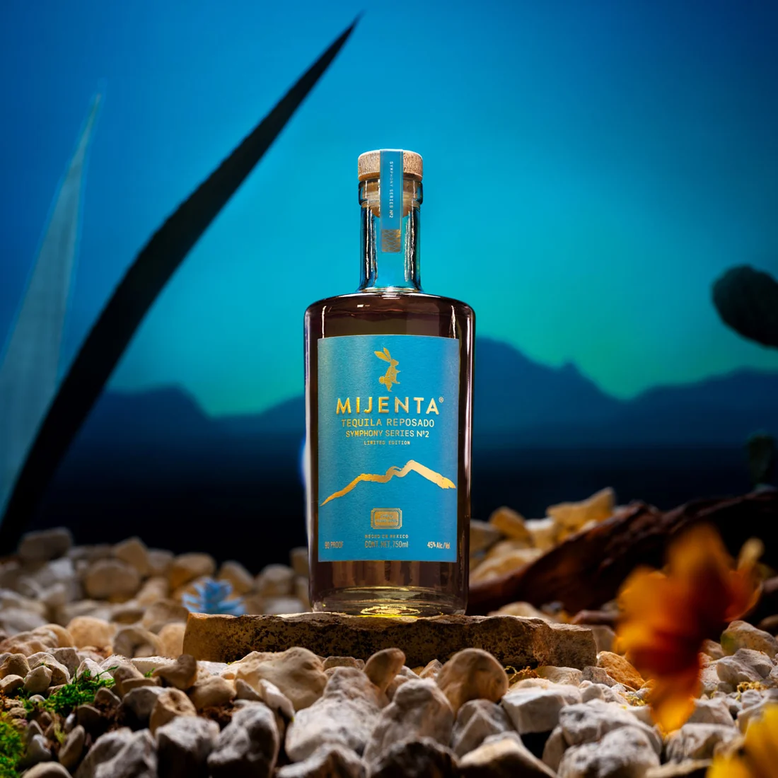 Mijenta Symphony Series No. 2 Tequila (750mL)
